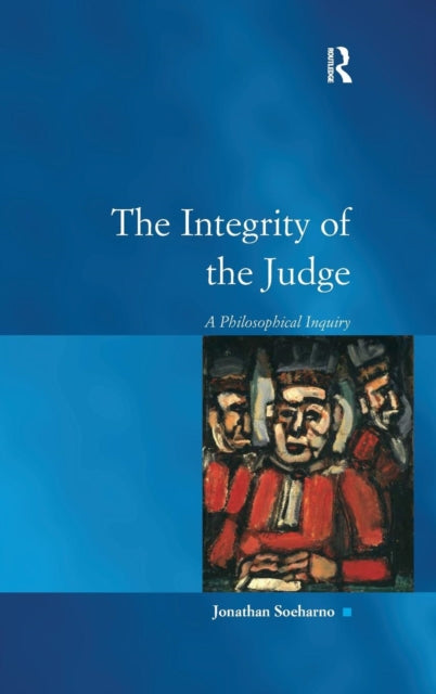 Book cover of: Integrity of the Judge. By: Jonathan Soeharno