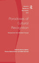 Book cover of: Paradoxes of Cultural Recognition. By: Sharam Alghasi