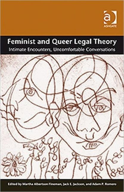 Book cover of: Feminist and Queer Legal Theory