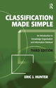 Book cover of: Classification Made Simple. By: Eric J. Hunter