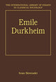 Book cover of: Emile Durkheim. By: Ivan Strenski