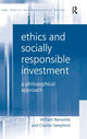 Book cover of: Ethics and Socially Responsible Investment. By: William Ransome
