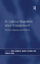 Book cover of: EU Labour Migration since Enlargement. By: Andrew Watt