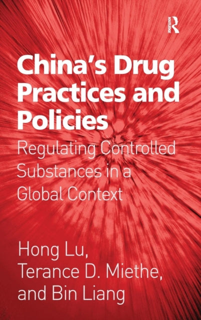 Book cover of: China's Drug Practices and Policies. By: Hong Lu