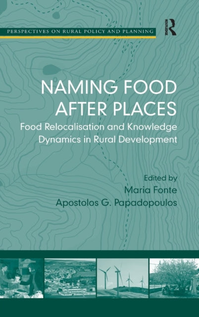 Book cover of: Naming Food After Places