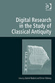 Book cover of: Digital Research in the Study of Classical Antiquity