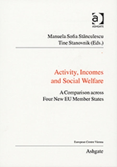 Book cover of: Activity, Incomes and Social Welfare
