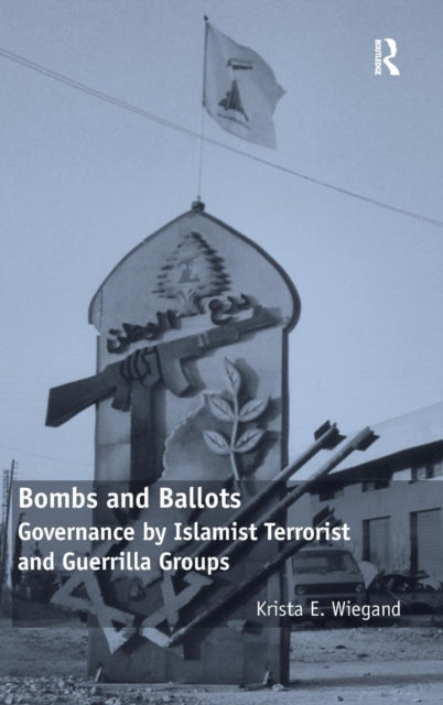 Book cover of: Bombs and Ballots. By: Krista Eileen Wiegand