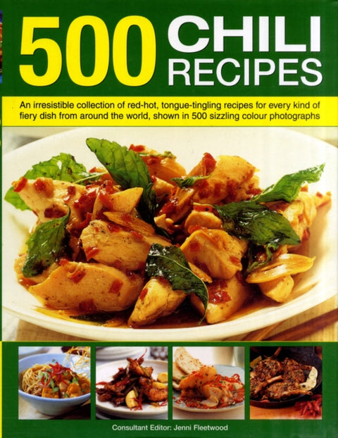 500 Chili Recipes