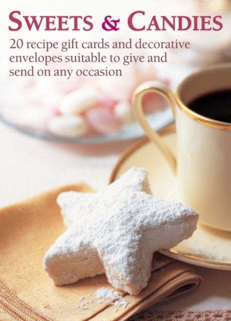 Book cover of: Sweets and Candies Card Box