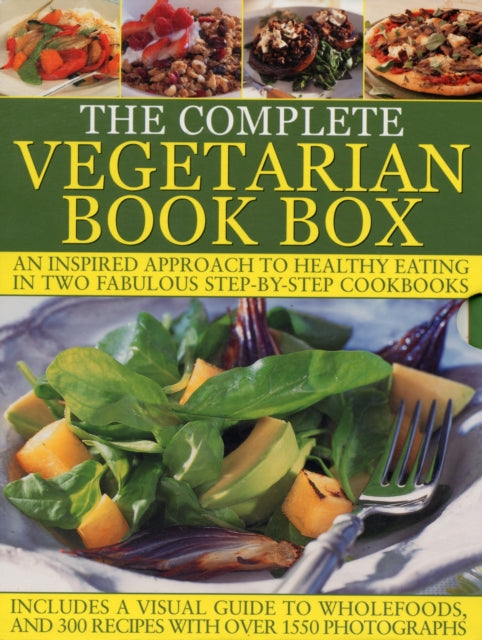 Book cover of: Complete Vegetarian Book Box