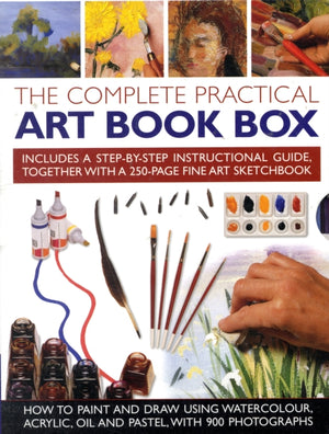Complete Practical Art Book Box
