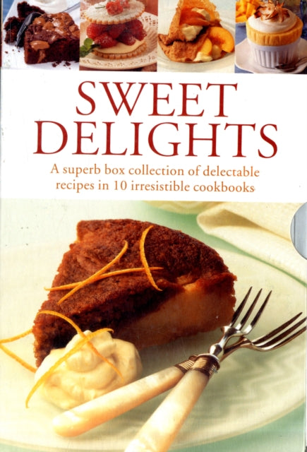 Book cover of: Sweet Delights. By: Valerie Ferguson