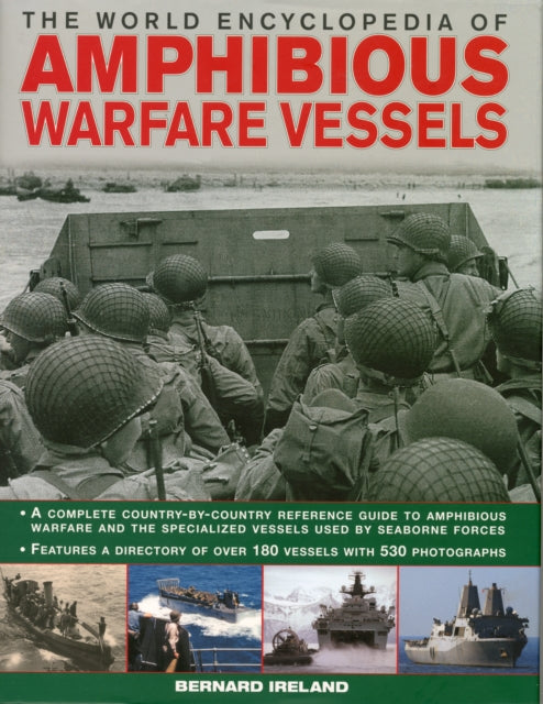 Book cover of: World Encyclopedia of Amphibious Warfare Vessels