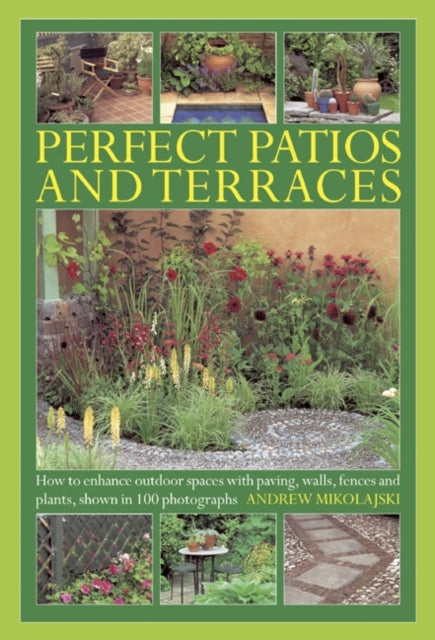 Book cover of: Perfect Patios and Terraces