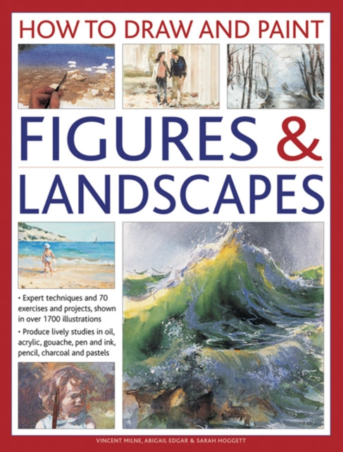 Book cover of: How to Draw and Paint Figures & Landscapes
