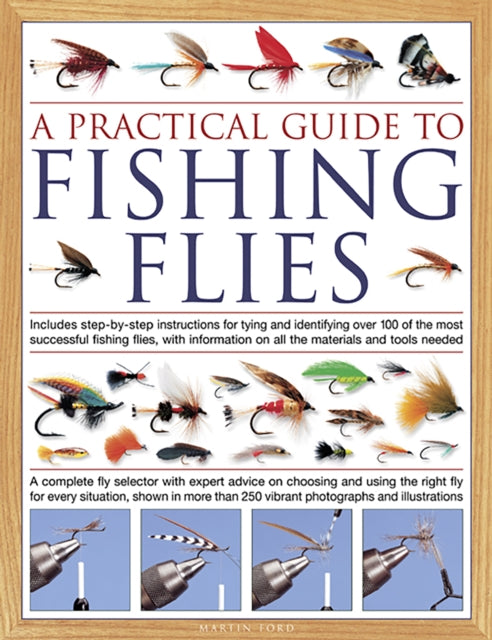 Book cover of: Practical Guide to Fishing Flies