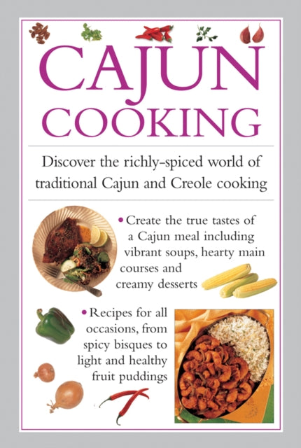 Book cover of: Cajun Cooking. By: Valerie Ferguson