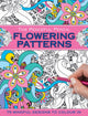 Book cover of: Peaceful Pencil: Flowering Patterns. By: Peony Press
