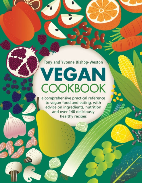 Book cover of: Vegan Cookbook. By: Tony Bishop -Weston