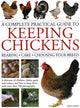 Keeping Chickens, Complete Practical Guide to, Rearing; Care; Choosing Your Breed: A directory of chickens, ducks, geese and turkeys, and how to keep them, with over 700 photographs 9780754835653 Fred Hams