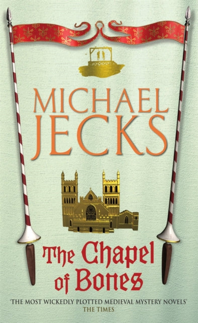 Chapel of Bones (Last Templar Mysteries 18)