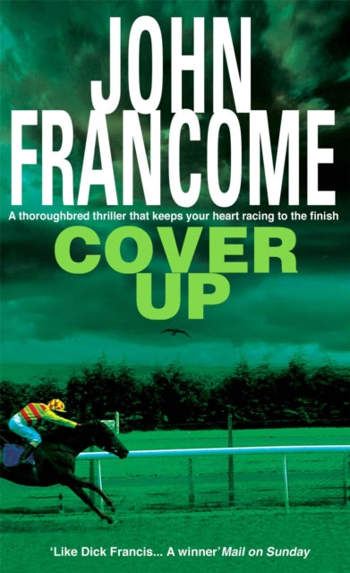 Book cover of: Cover Up. By: John Francome