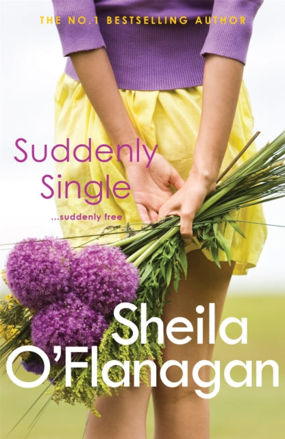 Book cover of: Suddenly Single. By: Sheila O'Flanagan    