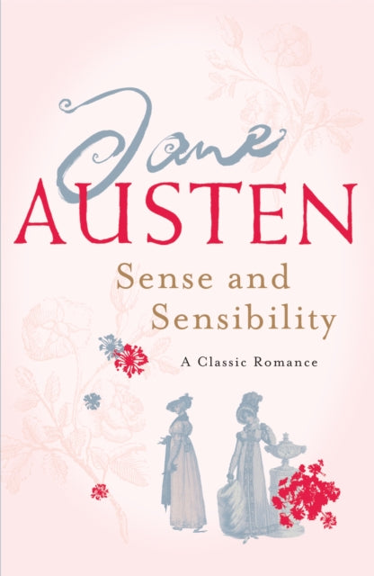 Book cover of: Sense and Sensibility. By: Jane Austen
