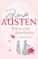 Book cover of: Sense and Sensibility. By: Jane Austen