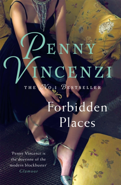 Book cover of: Forbidden Places. By: Penny Vincenzi
