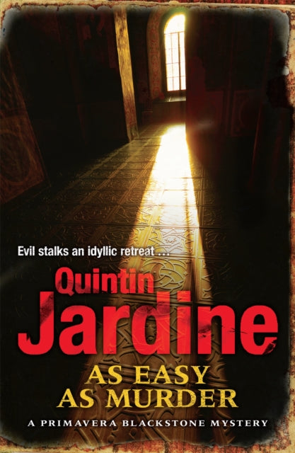 Book cover of: As Easy as Murder (Primavera Blackstone series, Book 3)