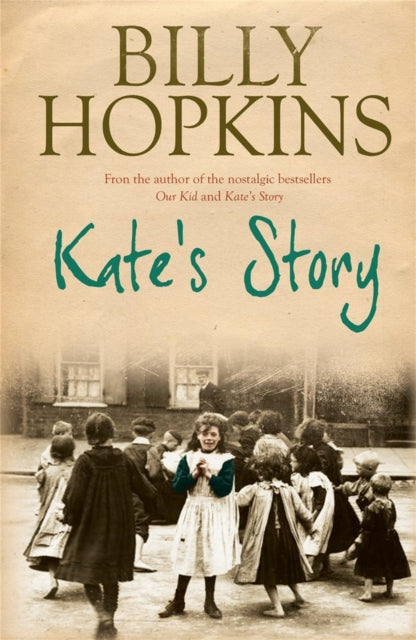 Book cover of: Kate's Story (The Hopkins Family Saga, Book 2). By: Billy Hopkins
