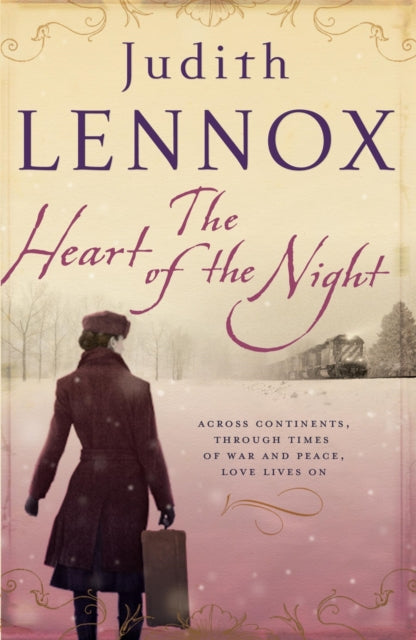 Book cover of: Heart of the Night. By: Judith Lennox