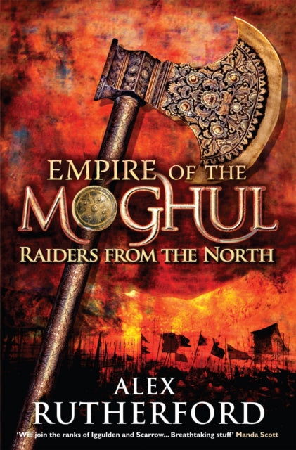 Book cover of: Empire of the Moghul: Raiders From the North