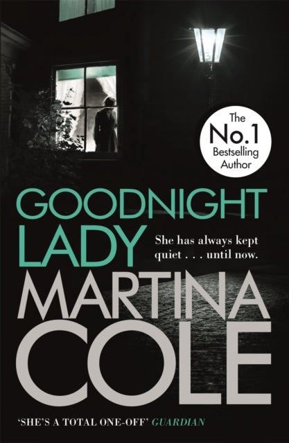 Book cover of: Goodnight Lady. By: Martina Cole