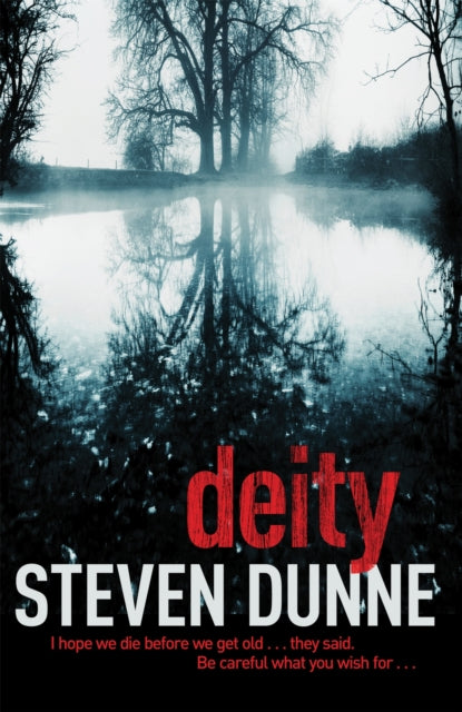 Book cover of: Deity (DI Damen Brook 3). By: Steven Dunne
