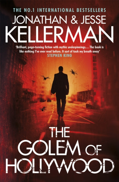 Book cover of: Golem of Hollywood. By: Kellerman, Jonathan, Kellerman, Jesse
