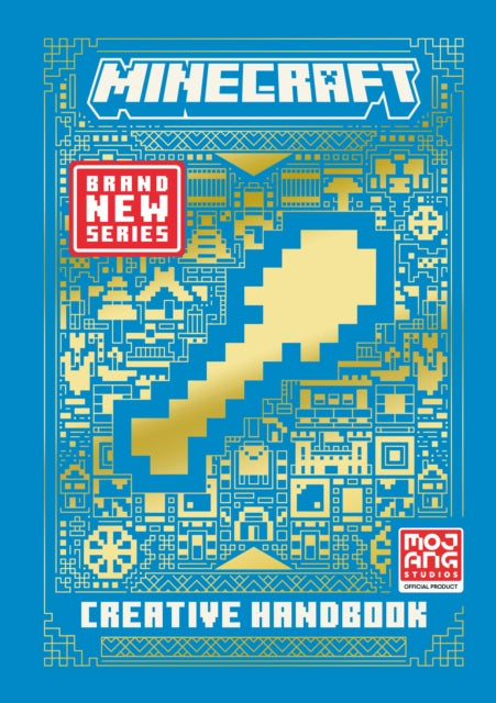 Book cover of: All New Official Minecraft Creative Handbook. By: Mojang