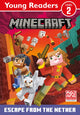 Minecraft Young Readers: Escape from the Nether! 9780755500468 Farshore