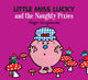 Book cover of: Little Miss Lucky and the Naughty Pixies. By: Adam Hargreaves