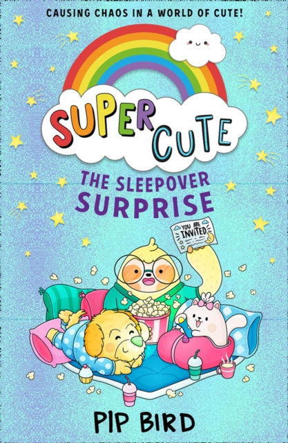 Book cover of: Sleepover Surprise. By: Pip Bird