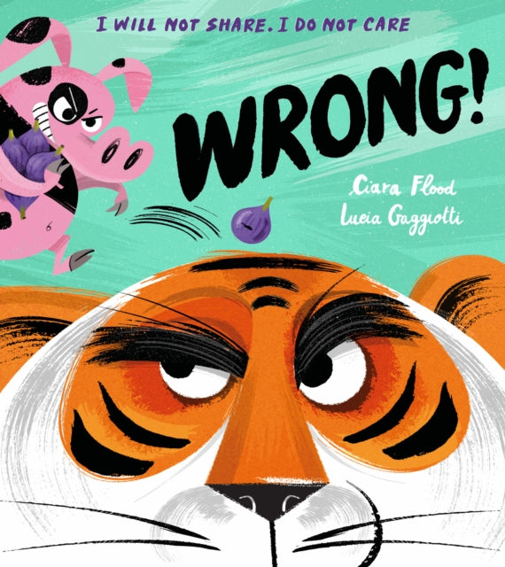 Book cover of: Wrong!. By: Ciara Flood