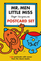 Book cover of: Mr Men Little Miss: Postcard Set. By: Roger Hargreaves