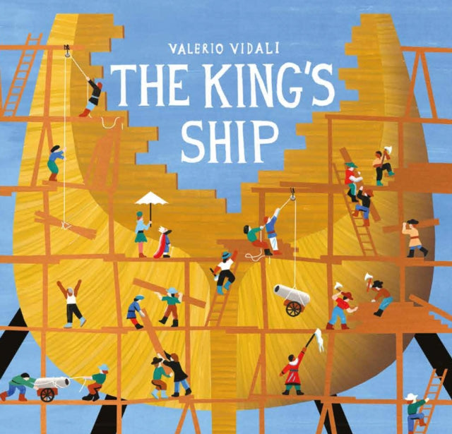 Book cover of: King's Ship. By: Valerio Vidali (illustrator)