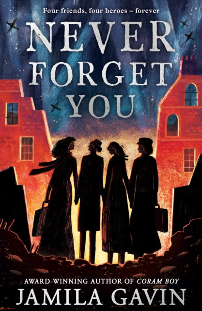Book cover of: Never Forget You. By: Jamila Gavin