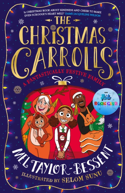 Book cover of: Christmas Carrolls. By: TAYLOR-BSEESENT, MEL