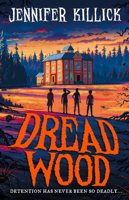 Dread Wood 9780755503711 Jennifer Killick