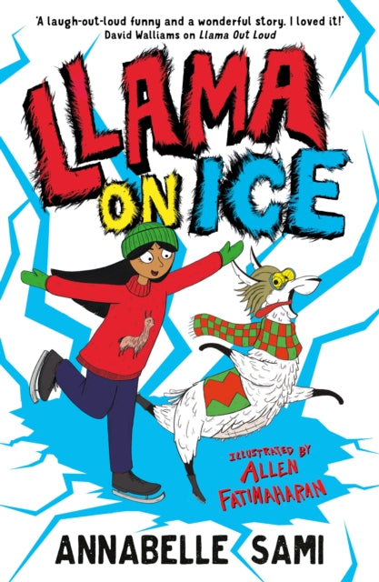 Book cover of: Llama On Ice. By: Annabelle Sami