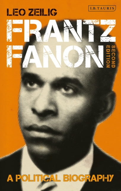 Book cover of: Frantz Fanon. By: Leo Zeilig